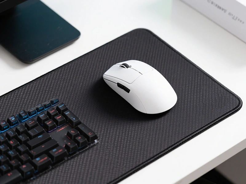 Each flower enters each eye. Recommended special mouse pads