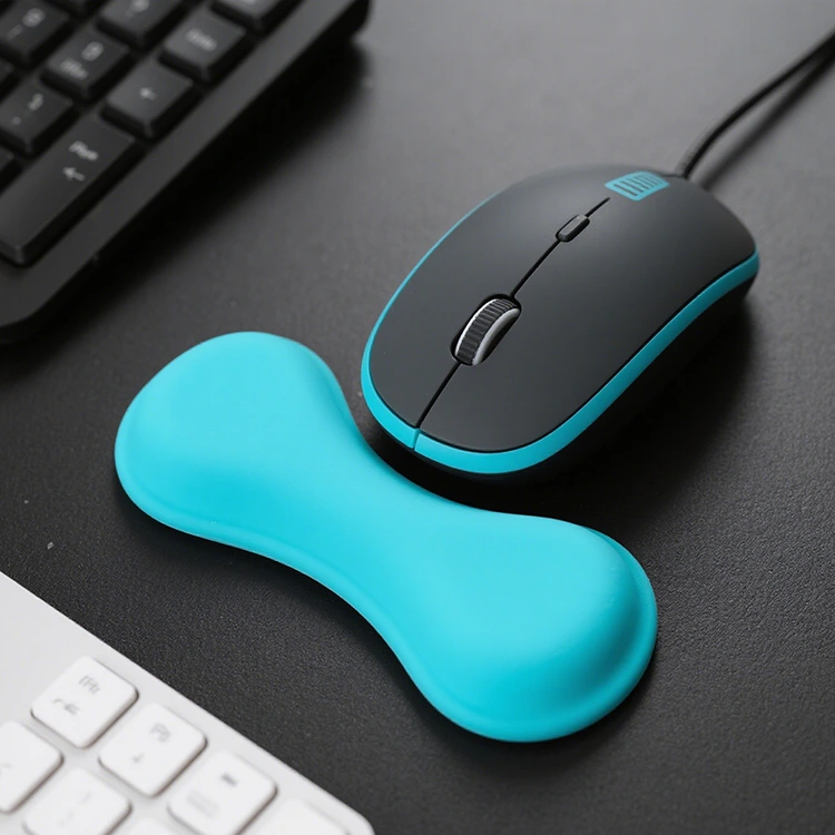Why Are Smart Office Workers Switching To This Ergonomic Mouse Silicone Wrist Rest?