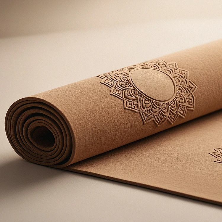 Why Can This Suede Yoga Mat Provide Customers With A High-End Experience?