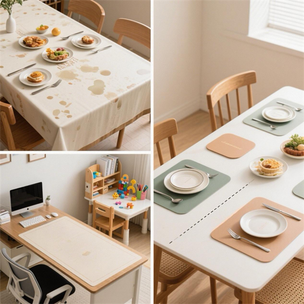 What is the difference between a table mat and a placemat?
