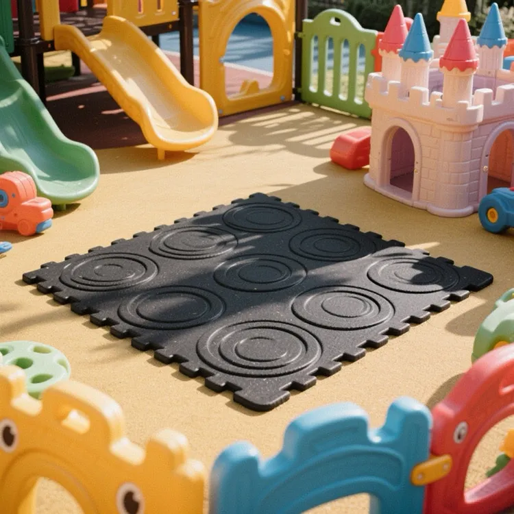 Is rubber or vinyl floor mat better?
