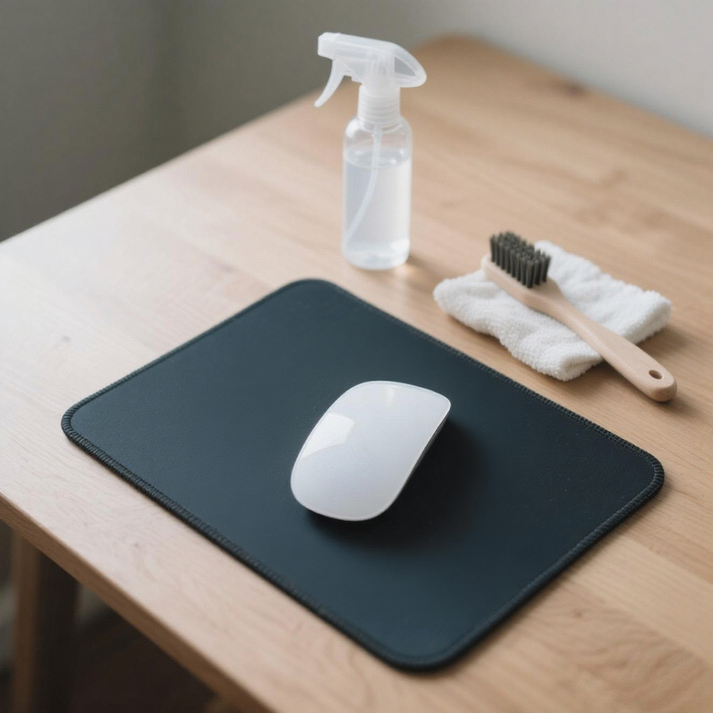 How to Clean a Mouse Pad