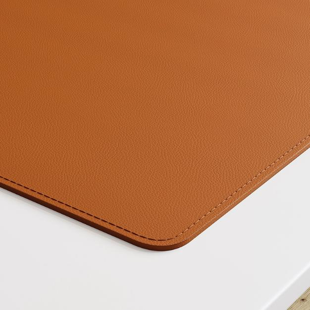Do mouse pads of different materials affect mouse sensitivity and positioning accuracy?