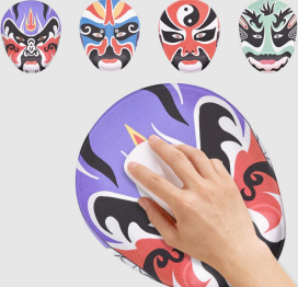 What Types of Rubber Substrates Are Typically Used for Special-Shaped Rubber Mouse Pads?