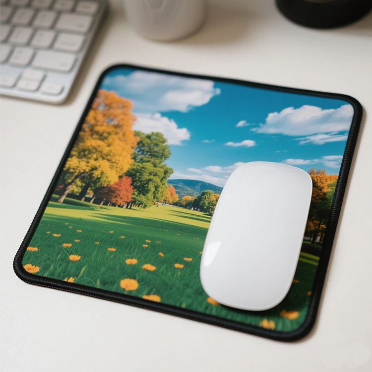 Why Are Most Printed Rubber Mouse Pads Black Or Dark Colored On The Rubber Base? Why Are Most Printed Rubber Mouse Pads Black Or Dark Colored On The Rubber Base?