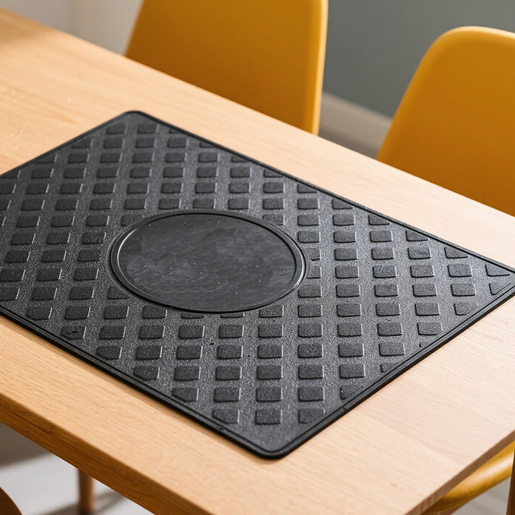 Why Is Dual-Layer Construction Essential for ESD-Safe Waterproof Rubber Table Mats in Electronics Assembly?