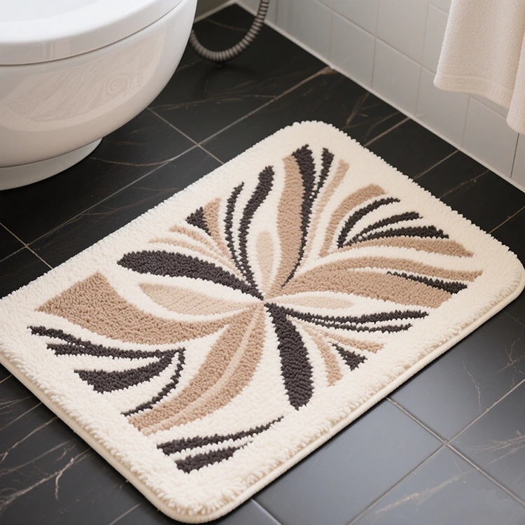 Are You Still Using a Bathroom Floor Mat That's Too Small—and Letting Water Puddle All Over Your Floor?