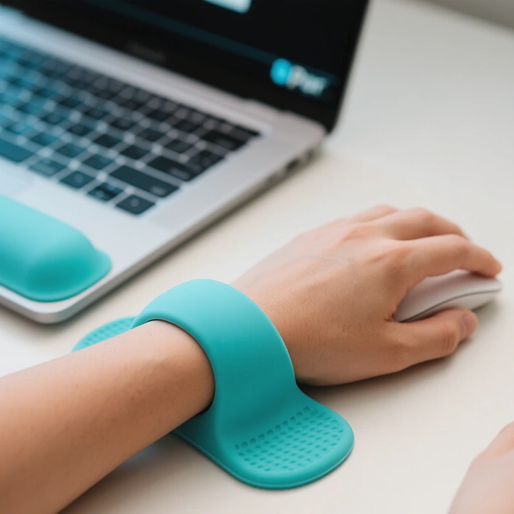 Ergonomic Mouse Silicone Wrist Rest