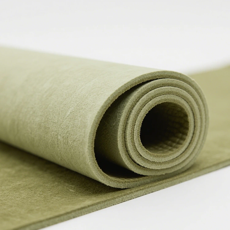 Environmentally Friendly Ultra-Thin Suede Yoga Mat
