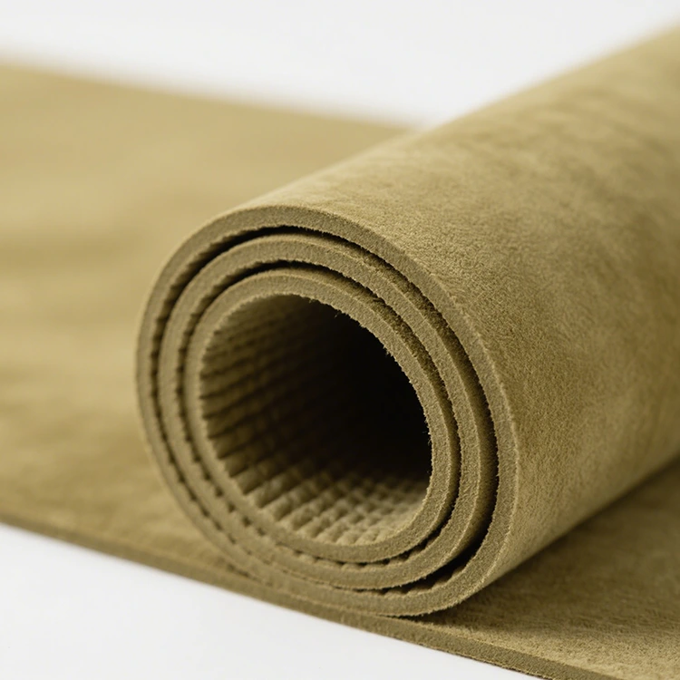Environmentally Friendly Ultra-Thin Suede Yoga Mat