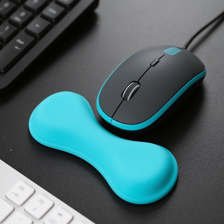 Ergonomic Mouse Silicone Wrist Rest