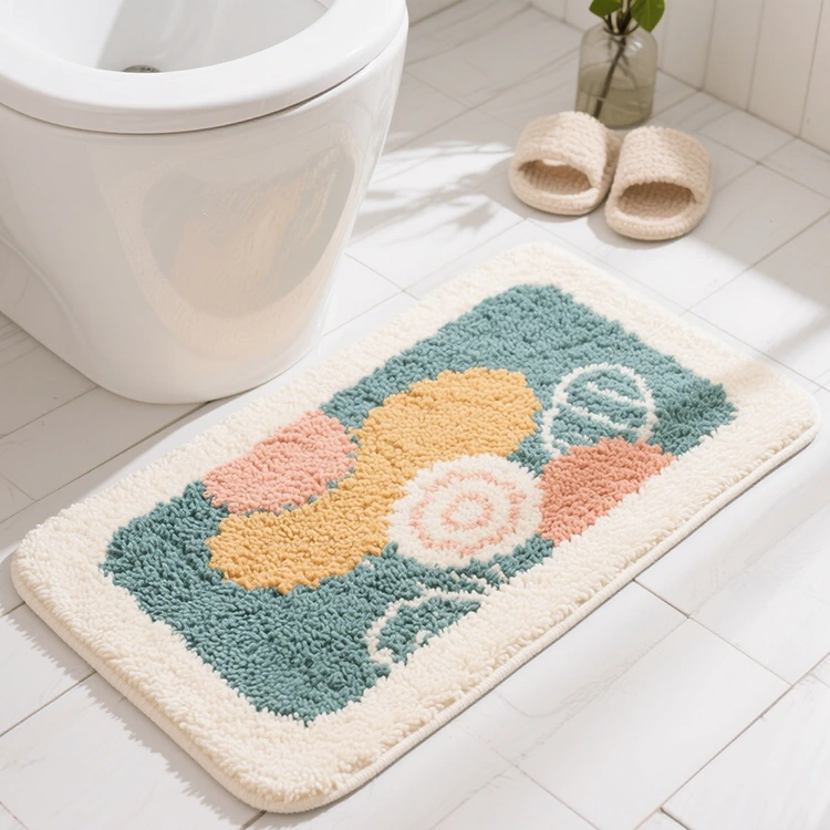 Fashion Absorbent Bathroom Floor Mat