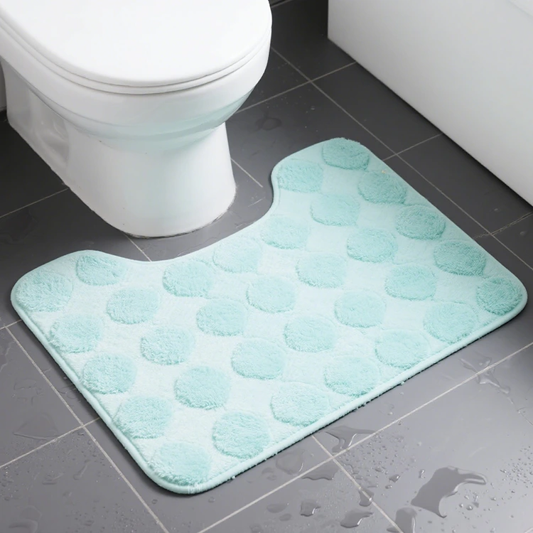 Non Slip Water Absorbent Bathroom Floor Mat