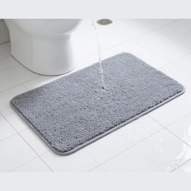 Non Slip Water Absorbent Bathroom Floor Mat