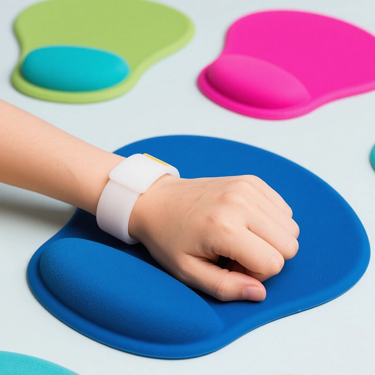 Special-Shaped Silicone Wrist Rest