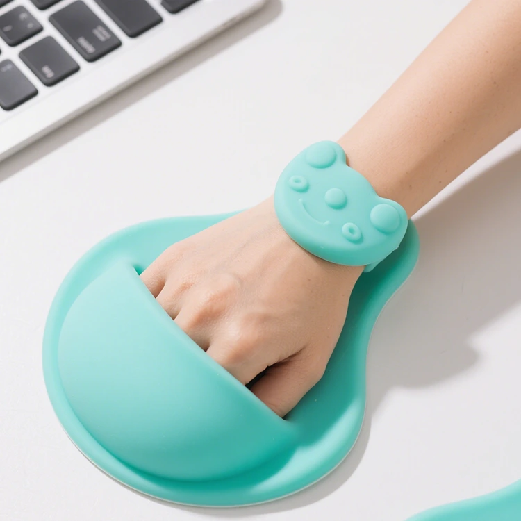 Special-Shaped Silicone Wrist Rest
