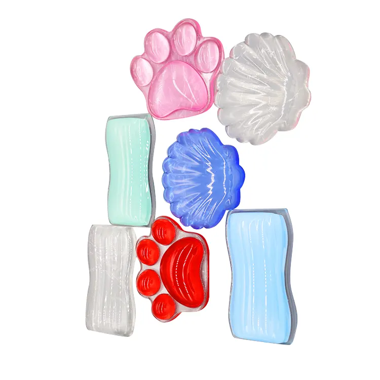 Special-Shaped Silicone Wrist Rest