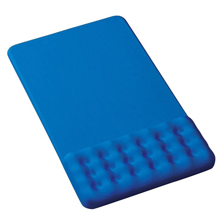 Plain-Colored Cloth-Surface Silicone Mouse Pad