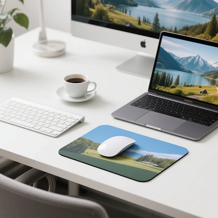 Printed Silicone Mouse Pad