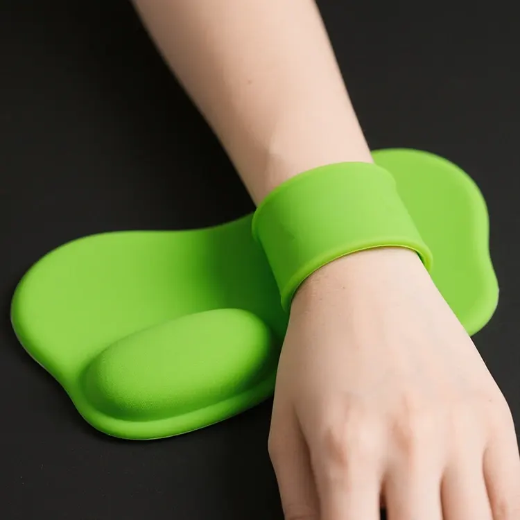 Special-Shaped Silicone Wrist Rest